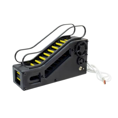 مدل متحرک پله برقی با قابلیت تغییر جهت حرکت پله ها 3D print