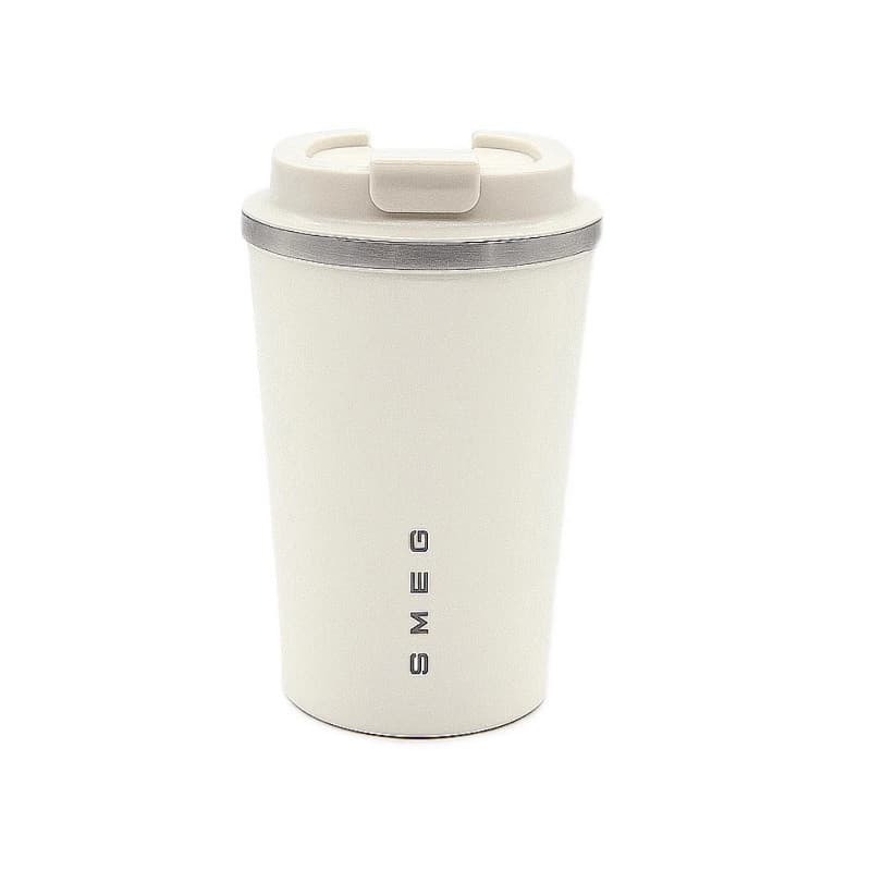 تراول ماگ اسمگ رنگ استخوانی Wall Mug Smeg Bone