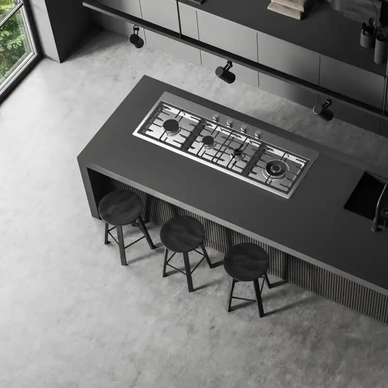 گاز رومیزی و صفحه ای کن مدل Ruby-S ایتالیایی