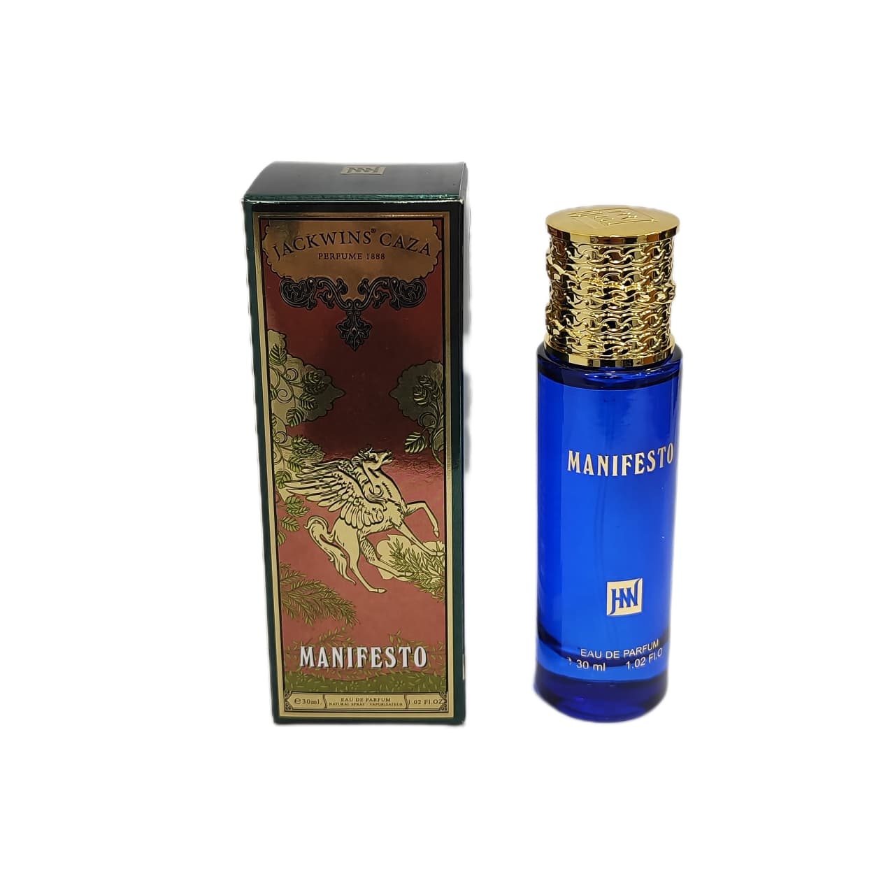 ادکلن مردانه جانوین مدل کازاموراتی مفیستو حجم ۳۰ میل