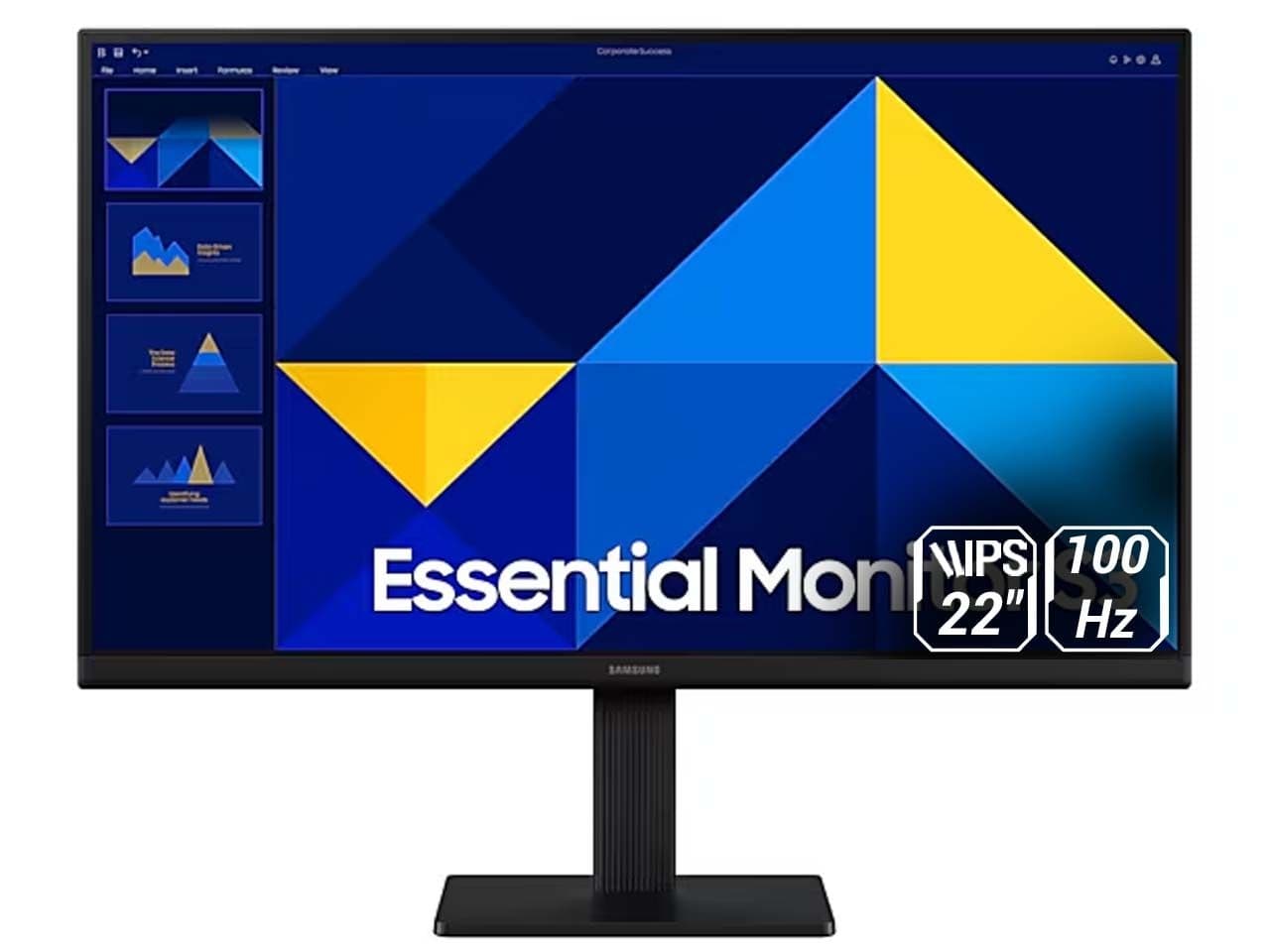 مانیتور 22 اینچ سامسونگ مدل Essential Monitor S3 S30GD
