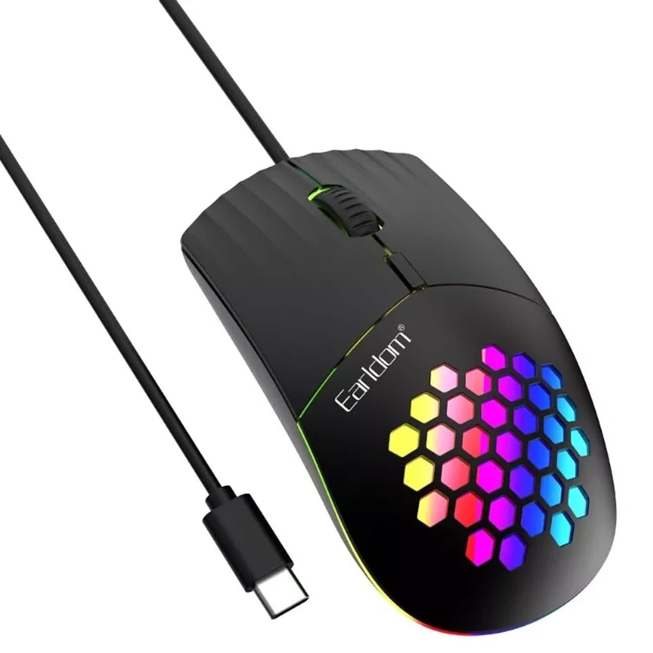 موس گیمینگ سیمی تایپ سی ارلدام EARLDOM ET-KM5