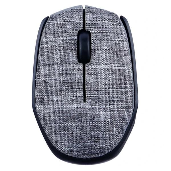 ماوس بی سیم گرین لاین مدل G100 Fabric Gray