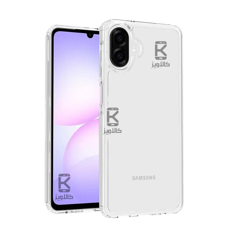 قاب ژله ای شفاف کپسول دار Samsung Galaxy A07