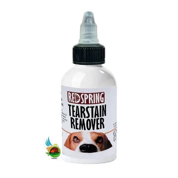 قطره از بین برنده جرم اشک سگ و گربه رد اسپرینگ Redspring tearstain remover حجم ۶۰ میلی لیتر