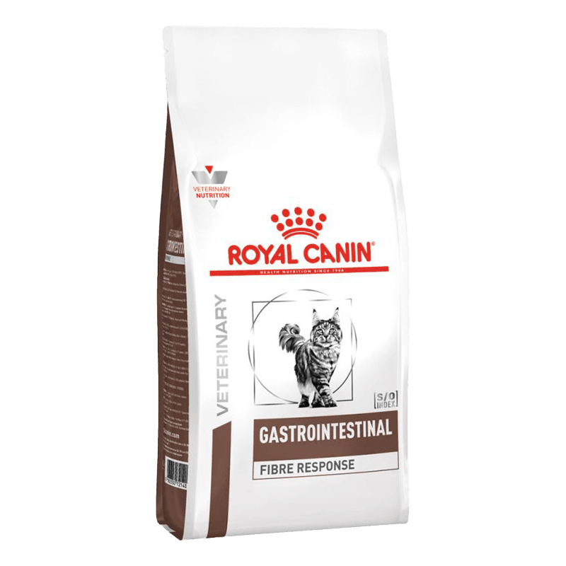 غذای خشک گربه گاسترو اینتستینال رویال کنین فایبر ریسپانس متوسط وزن 2 کیلوگرم