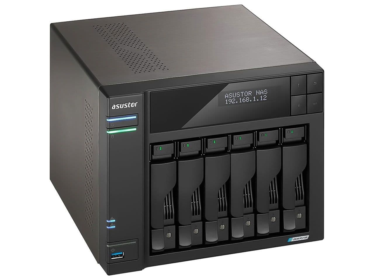 ذخیره ساز تحت شبکه ایسوستور مدل Asustor LOCKERSTOR 6 Gen2 AS6706T