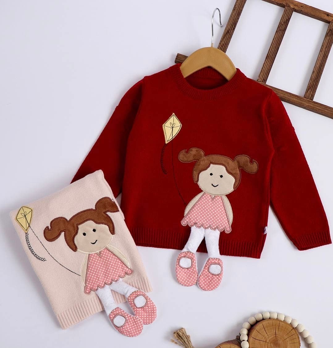 بلوز گپ دختر و بادبادک