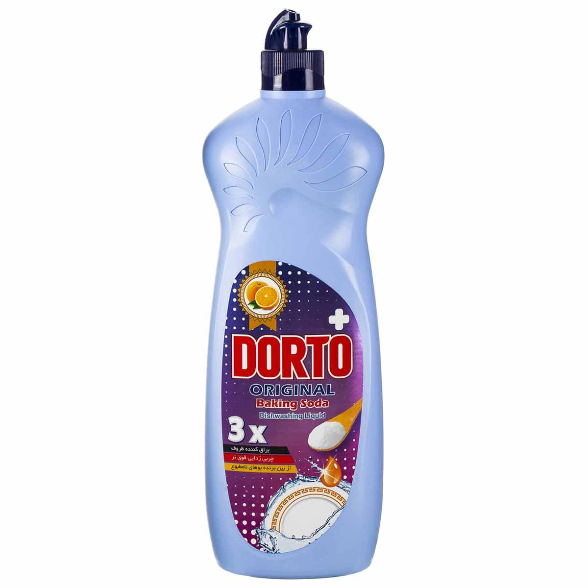 مایع ظرفشویی جوش شیرین پرتقال دورتو 750 گرم