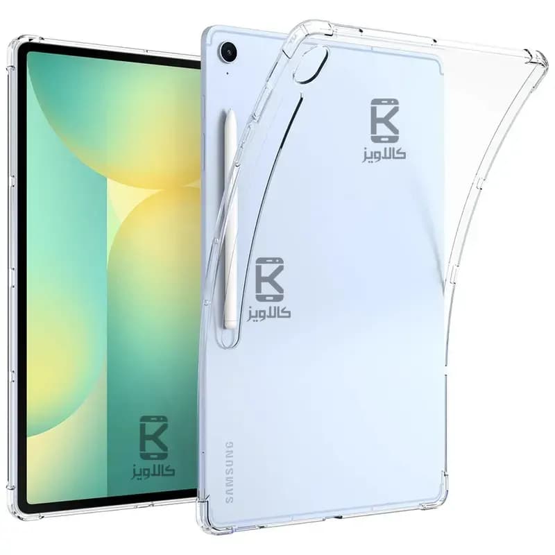 قاب ژله ای شفاف تبلت سامسونگ تب S10 FE پلاس