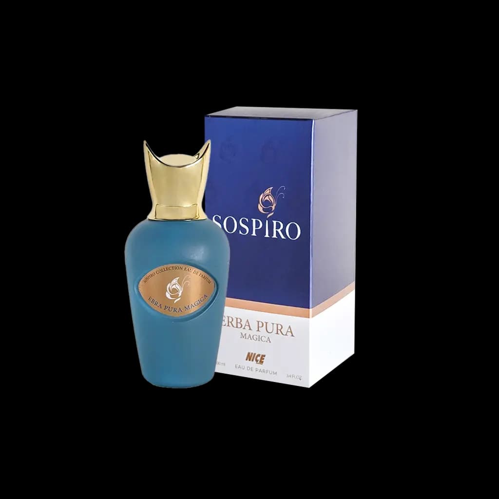 عطرجیبی زنانه نایس (اسکلاره) مدل سوسپیرو ارباپورا (Sospiro Erba Pura) حجم 30 میلی لیتر