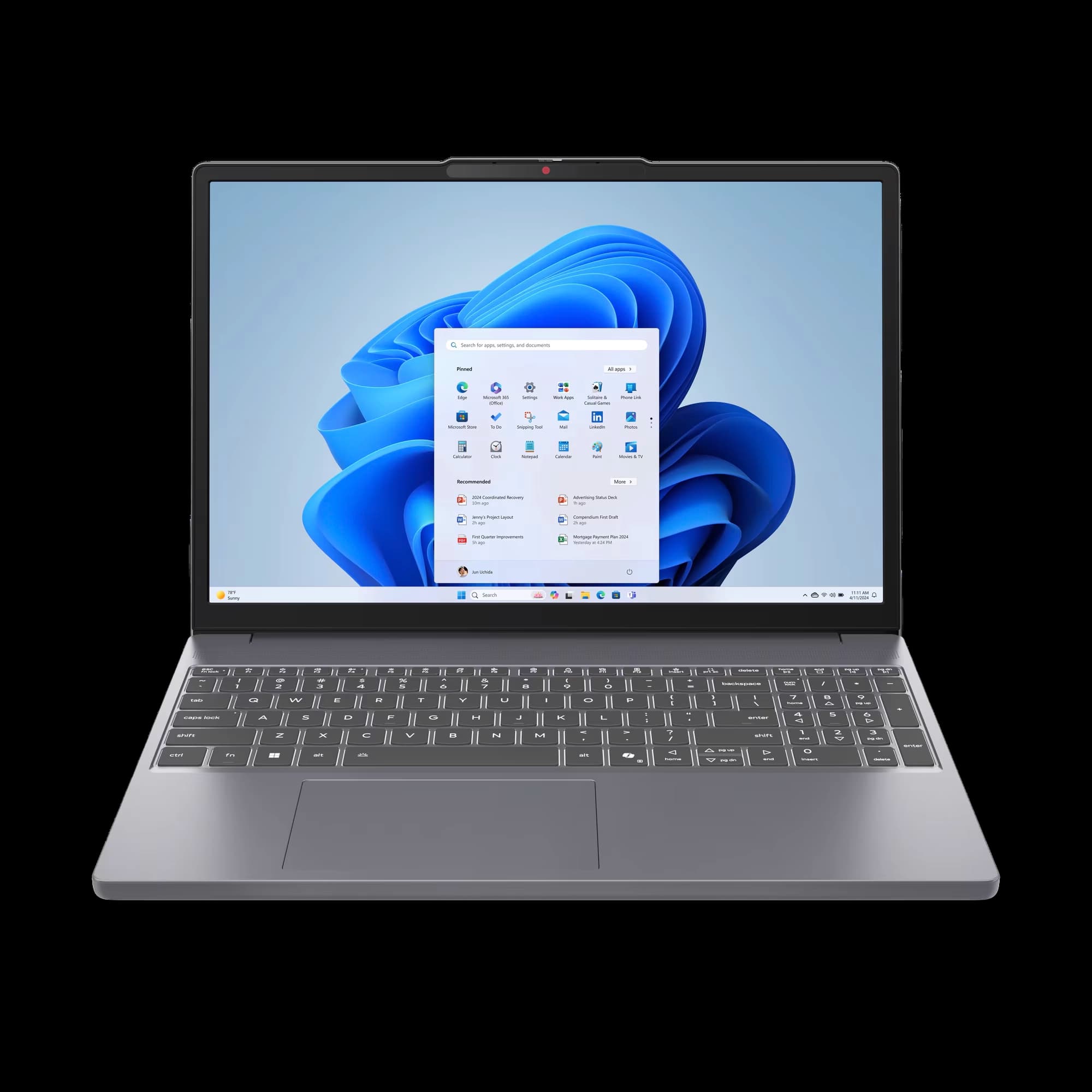 لپ تاپ 2025 لنوو IdeaPad Slim 3 15IRH10 2025 i5 13420H 8GB DDR5 512GB SSD 15.3 WUXGA