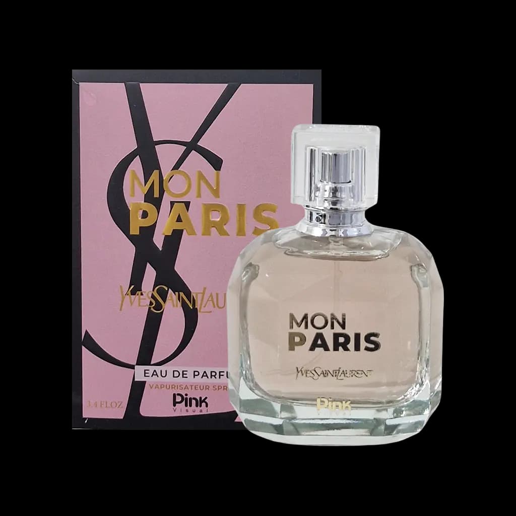 ادوپرفیوم زنانه پینک (اسکلاره) مدل مون پاریس (Mon Paris) حجم 100 میلی لیتر