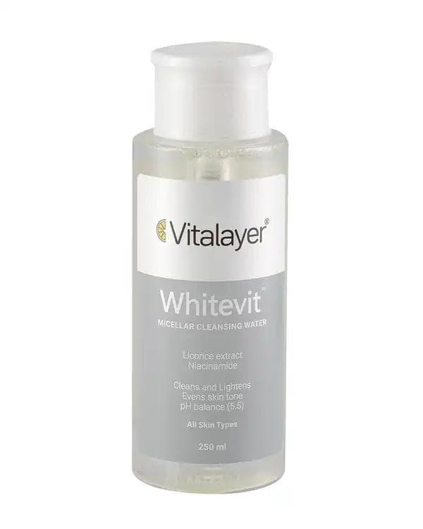 میسلار واتر ویتالیر Vitalayer مدل Whitevit حجم 250ml
