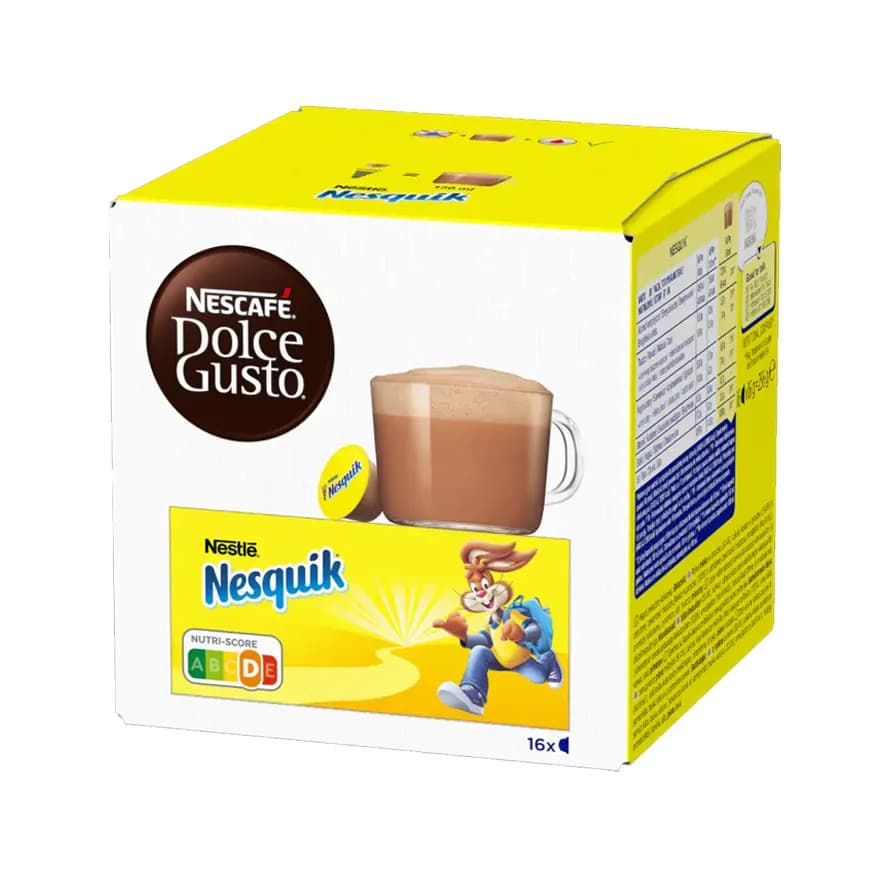 کپسول قهوه دولچه گوستو مدل نسکوئیک nesquik