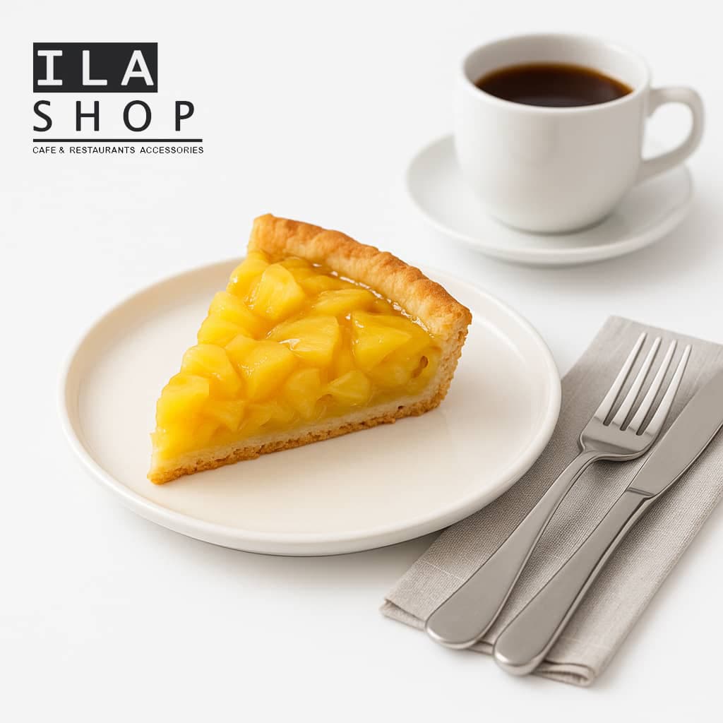 پیش دستی تخت استون ور ۲۱ سانتیمتر شش عددی ایلا