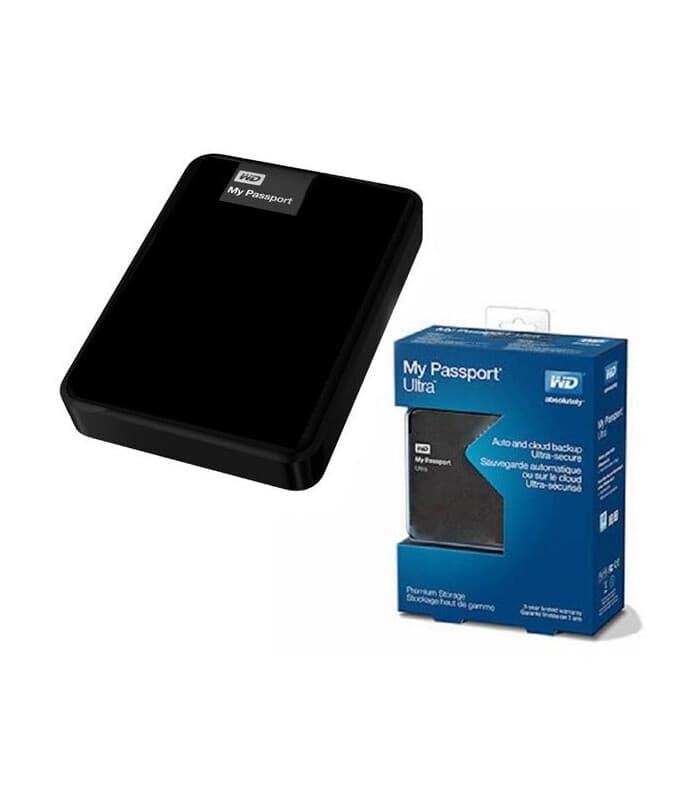 باکس هارد 2.5 اینچ اولترا وسترن دیچیتال مای پاسپورت BOX HDD Western Digital My Passport ULTRA 2.5 INCH