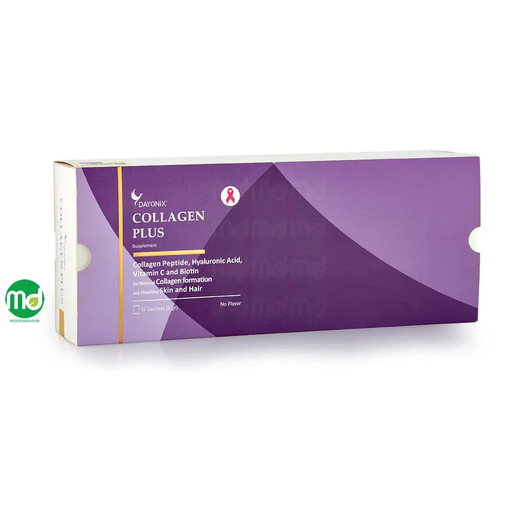 ساشه کلاژن پلاس دایونیکس کمک به حفظ شادابی پوست و مو 15 عدد