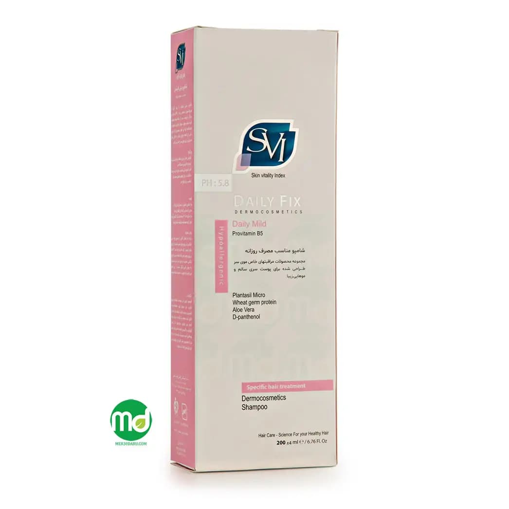 شامپو روزانه دیلی فیکس اس وی آی