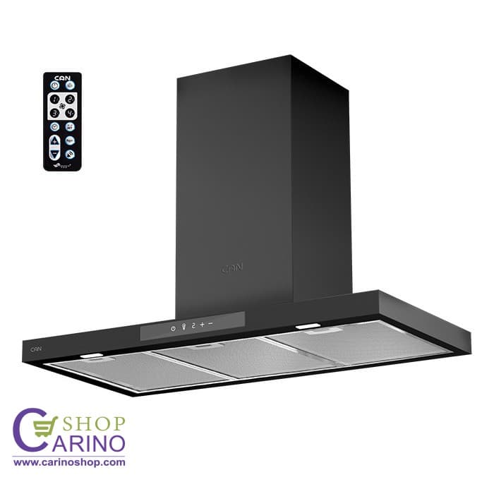 هود شومینه ای کن مدل 1430 مشکی