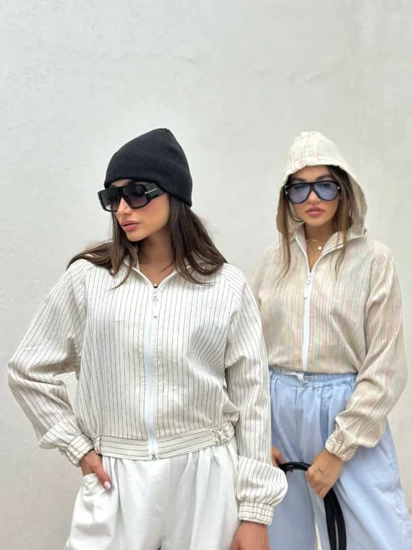 بامبر لینن کلاه دار زنانه