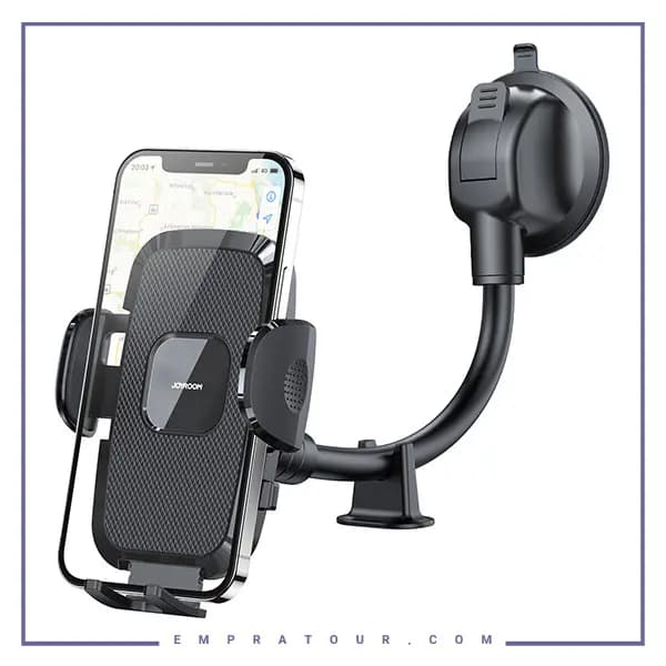 هولدر رو داشبوردی جویروم Joyroom Mechanical Car Holder JR-ZS259