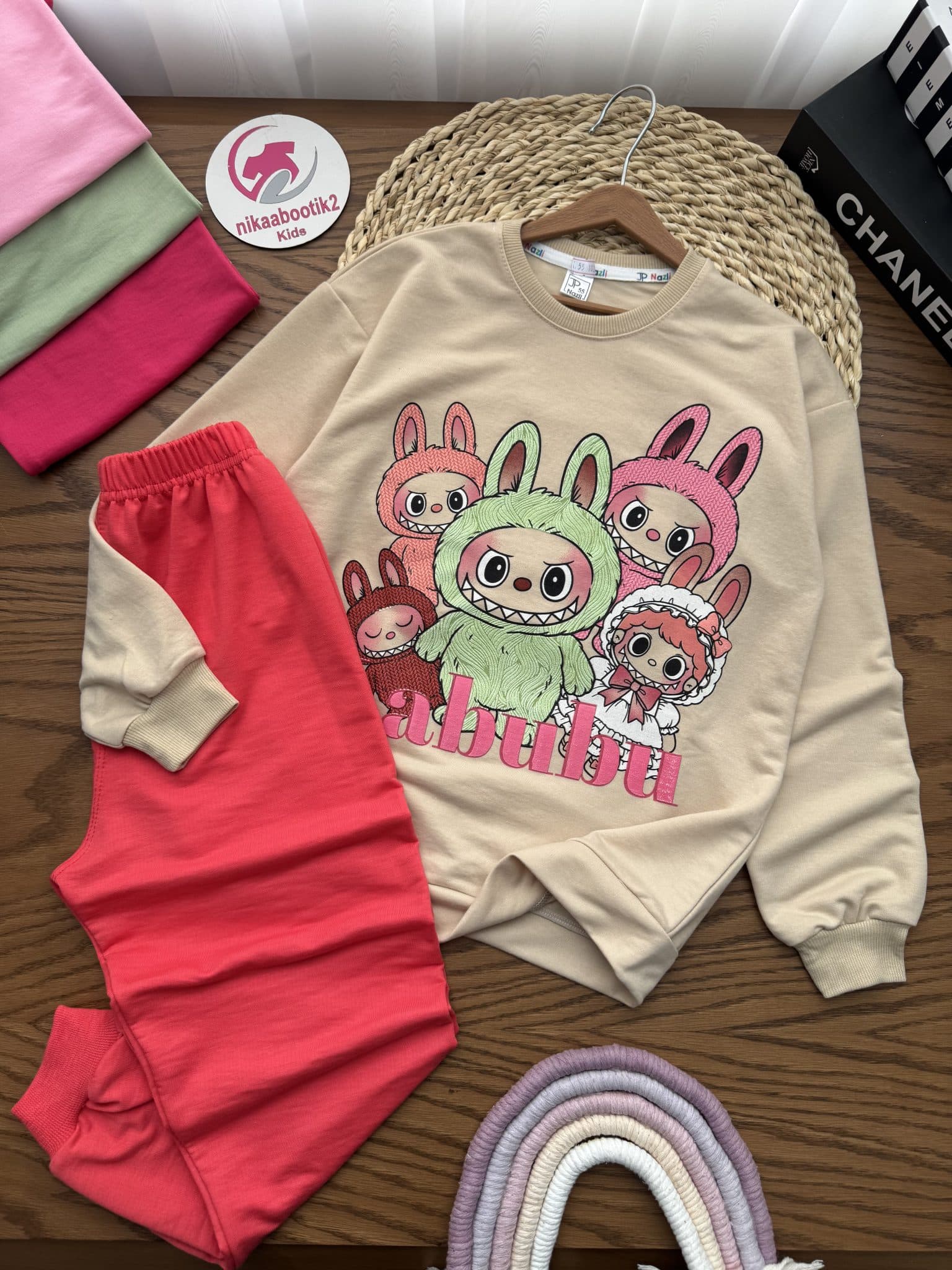 بلوز شلوار لبوبوها