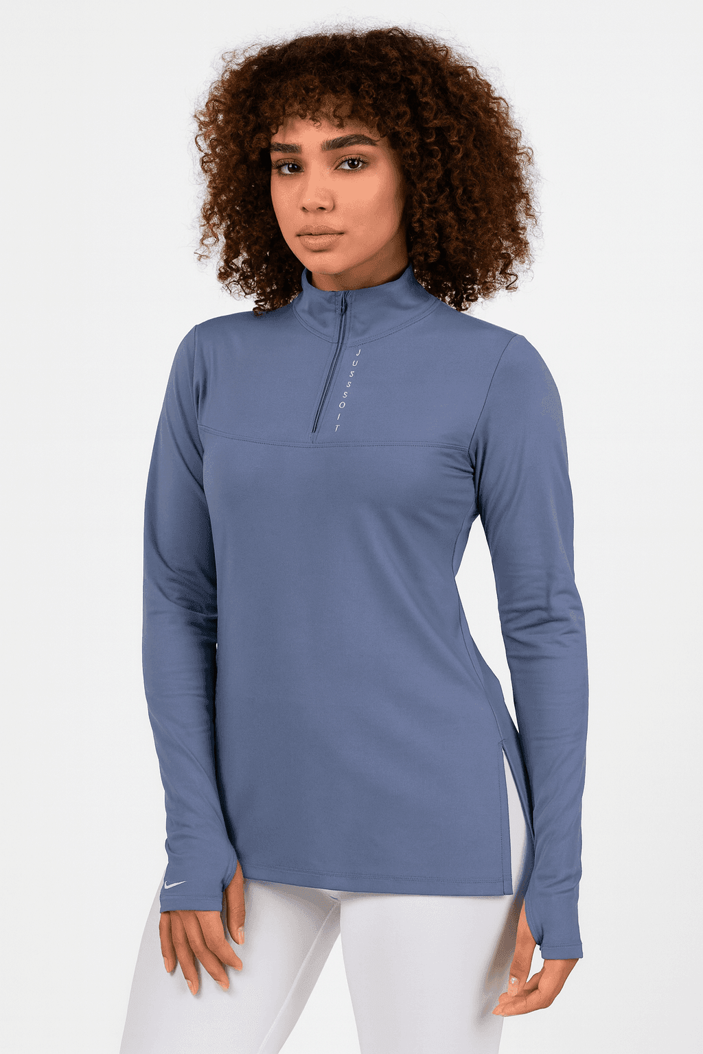 آستین بلند ماریا – آبی