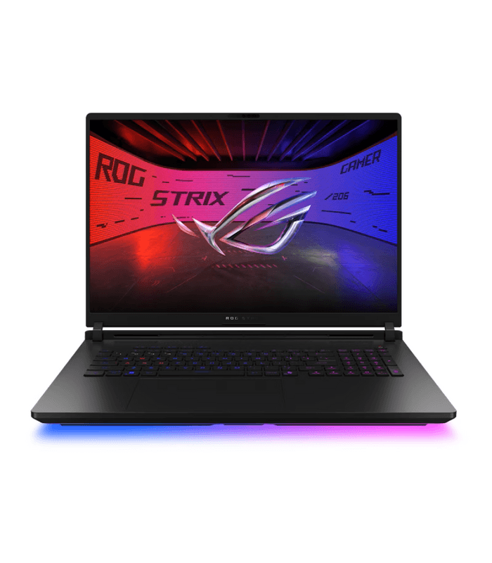 لپ تاپ گیمینگ 18 اینچی ایسوس مدل LAPTOP ASUS ROG STRIX SCAR 18 G835LX - ULTRA 9 275HX - 64GB DDR5 - 2TB SSD - 24GB RTX5090