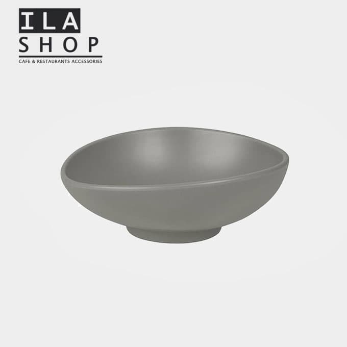 ظرف ملامین سیب زمینی J5 طوسی یک عددی ایلا