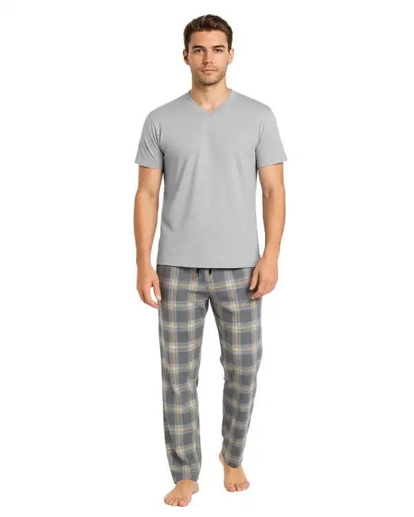 ست تی شرت و شلوار راحتی مردانه استخوانی پاتر Potter کد 148