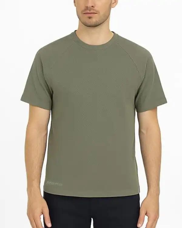 تی شرت مردانه رگلان لنسر سبز یشمی فدیکو Fedyco کد 1031708