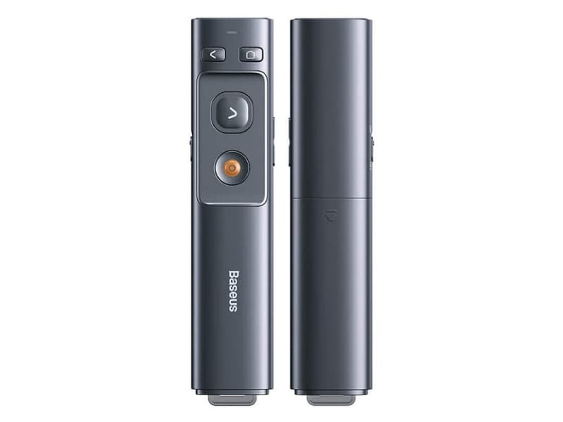 پوینتر و پرزنتر بیسوس Baseus Orange Dot Wireless Presenter Red Laser