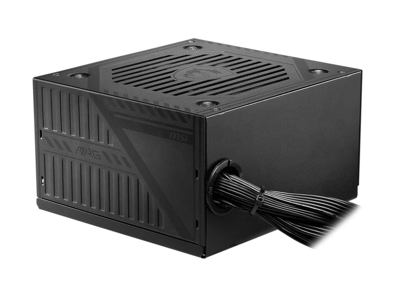 پاور کامپیوتر 500 وات ام اس آی مدل +MSI MAG A500DN 80