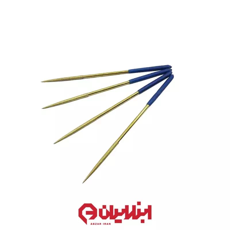 سوهان پلاتینی گرد الماسه 160cm x 4mm