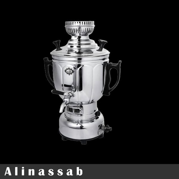 سماور گازی عالی نسب مدل پگاه 4 لیتری