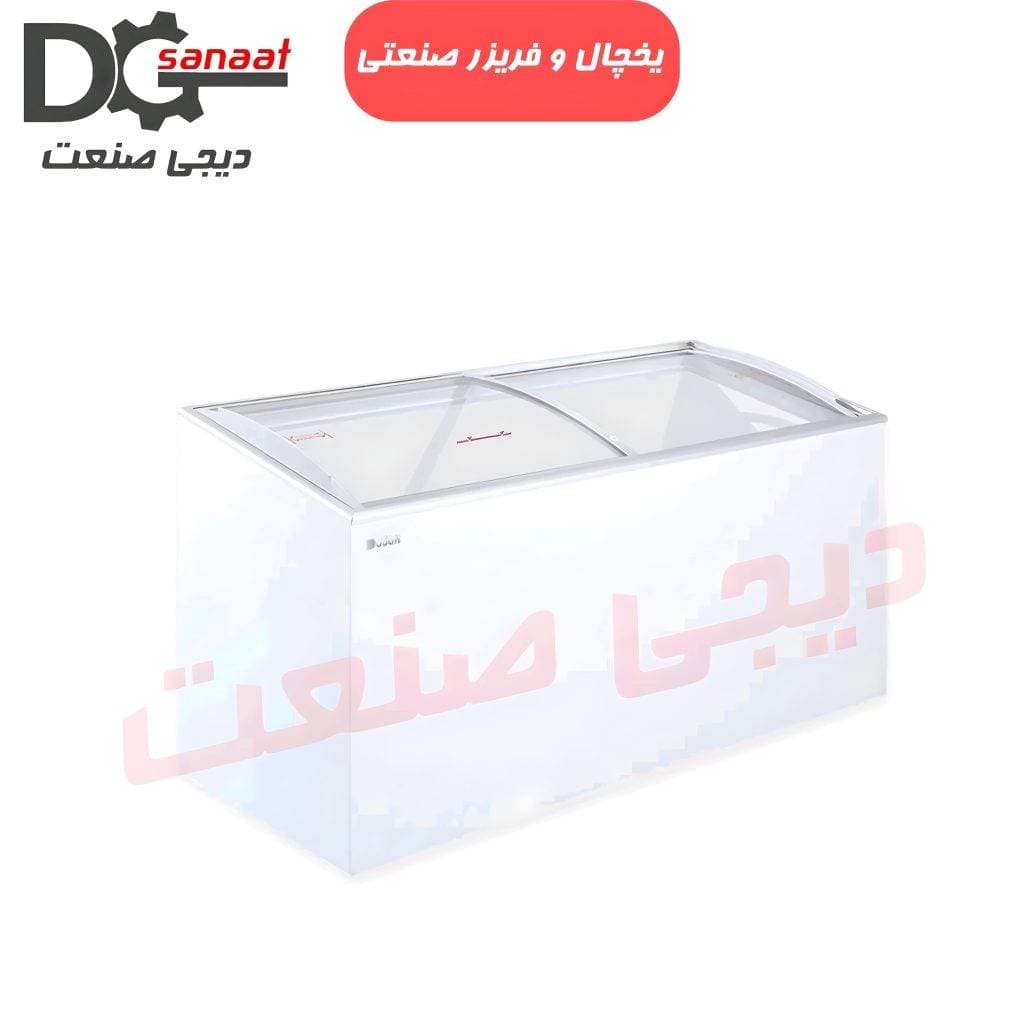 فریزر صندوقی 500 لیتری ugur