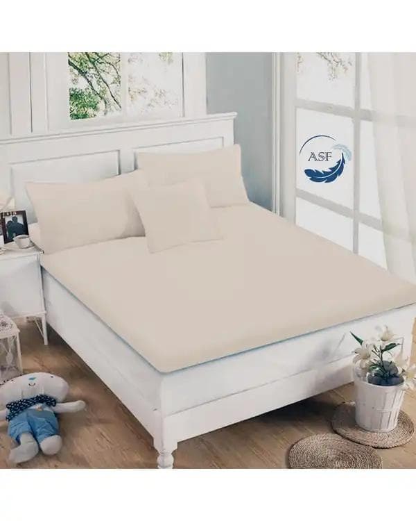 تشک تاپر فوم طبی یک نفره سایز 90*200 استخوانی ای اس اف ASF مدل LUMO به همراه روبالشی