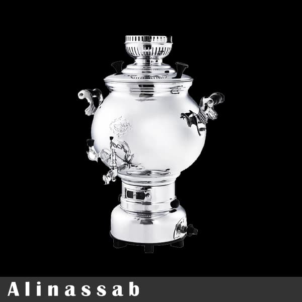 سماور گازی عالی نسب مدل سهند 8 لیتری