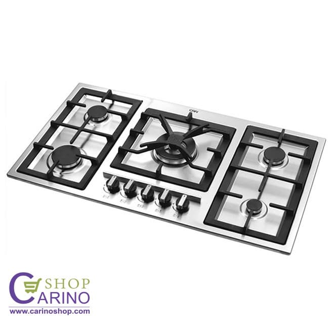 گاز رومیزی و صفحه ای کن مدل 518S ایتالیایی Multi Step