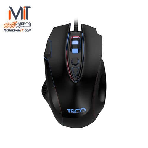 ماوس گیمینگ تسکو مدل TM 2027 GA