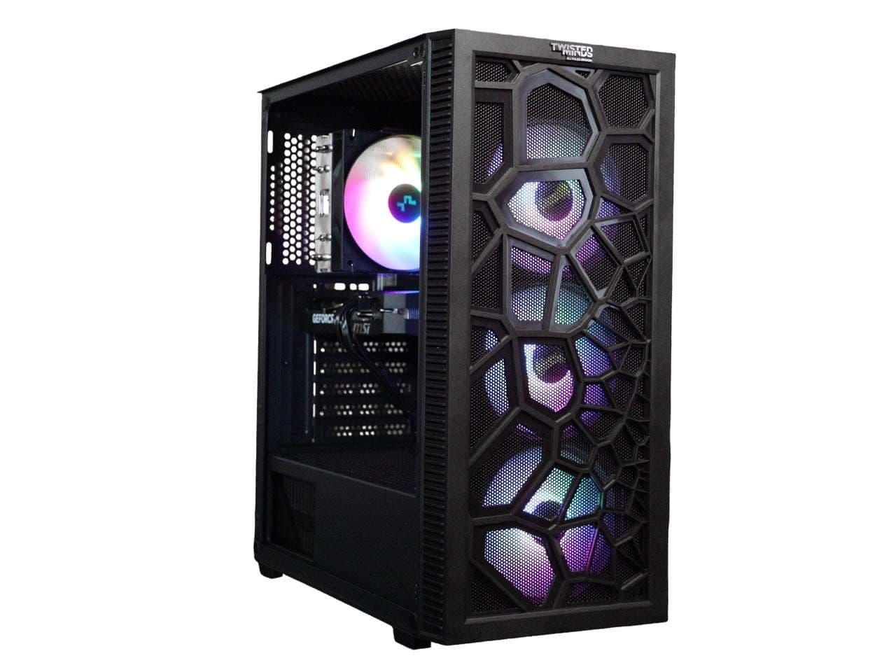 سیستم گیمینگ شاپ ام آی تی مدل 1080 Knight