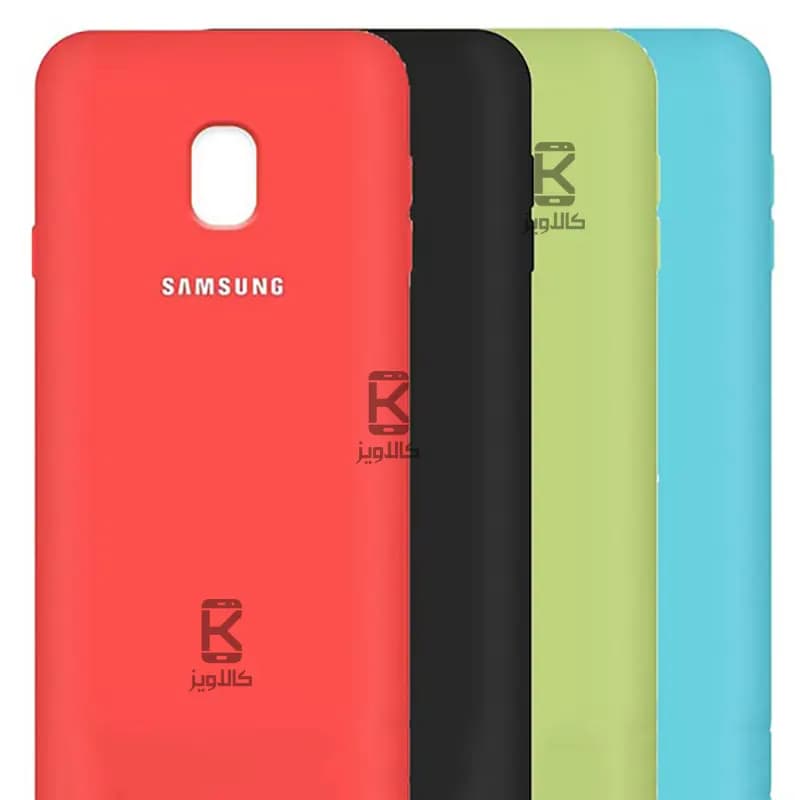 قاب سیلیکونی گوشی سامسونگ J7 پرو مدل محافظ لنز دار