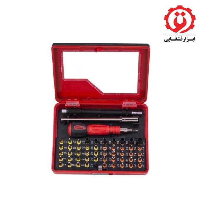ست پیچ گوشتی 54 عددی توسن مدل T8316-S54