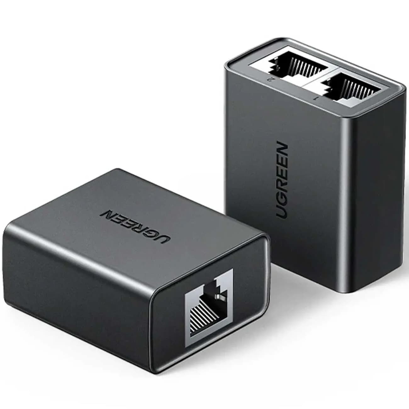 تبدیل کابل شبکه RJ45 به دو پورت RJ45 یوگرین Ugreen CM210 50923