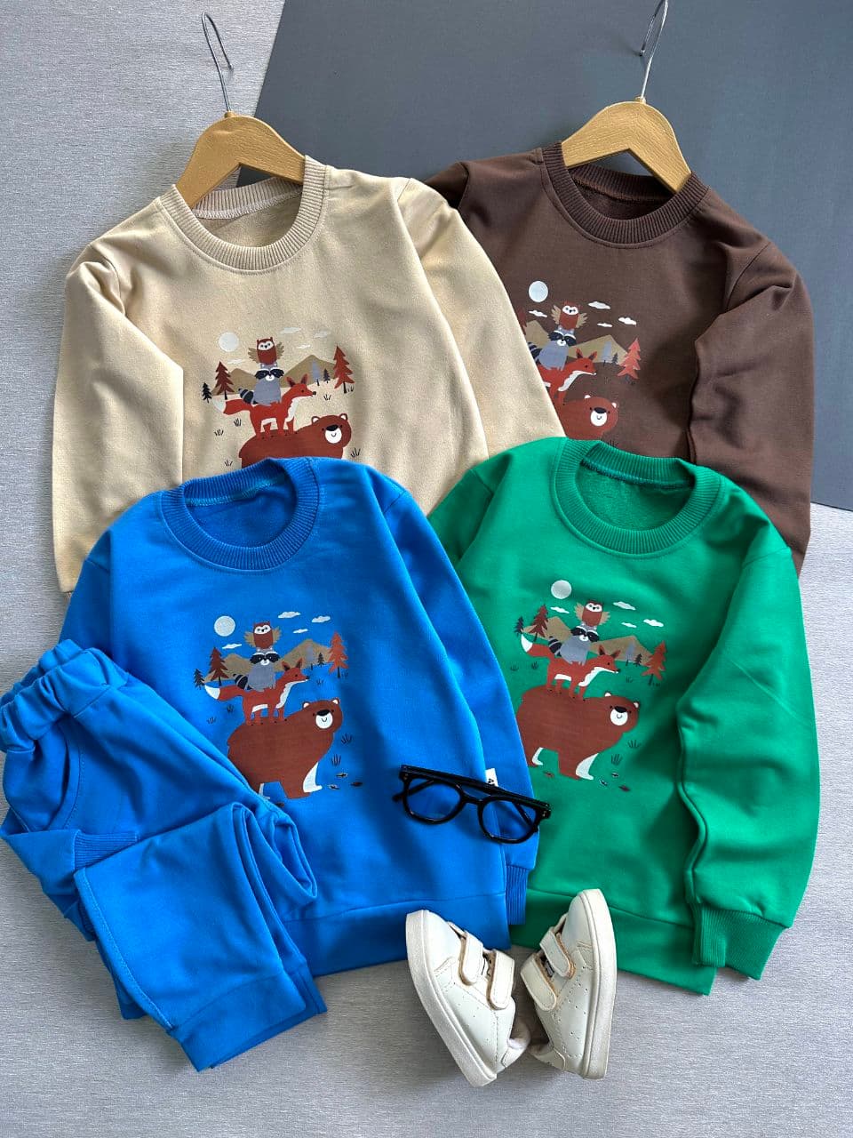 ست حیوانات وسط