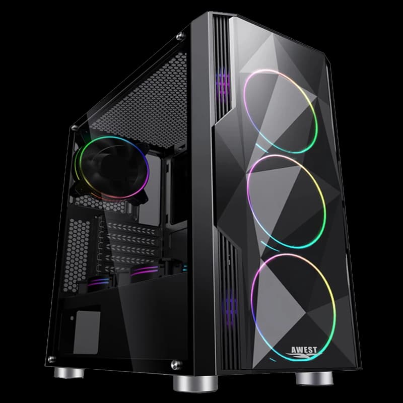 کیس اوست گیمینگ مدل GT-AV02-BG