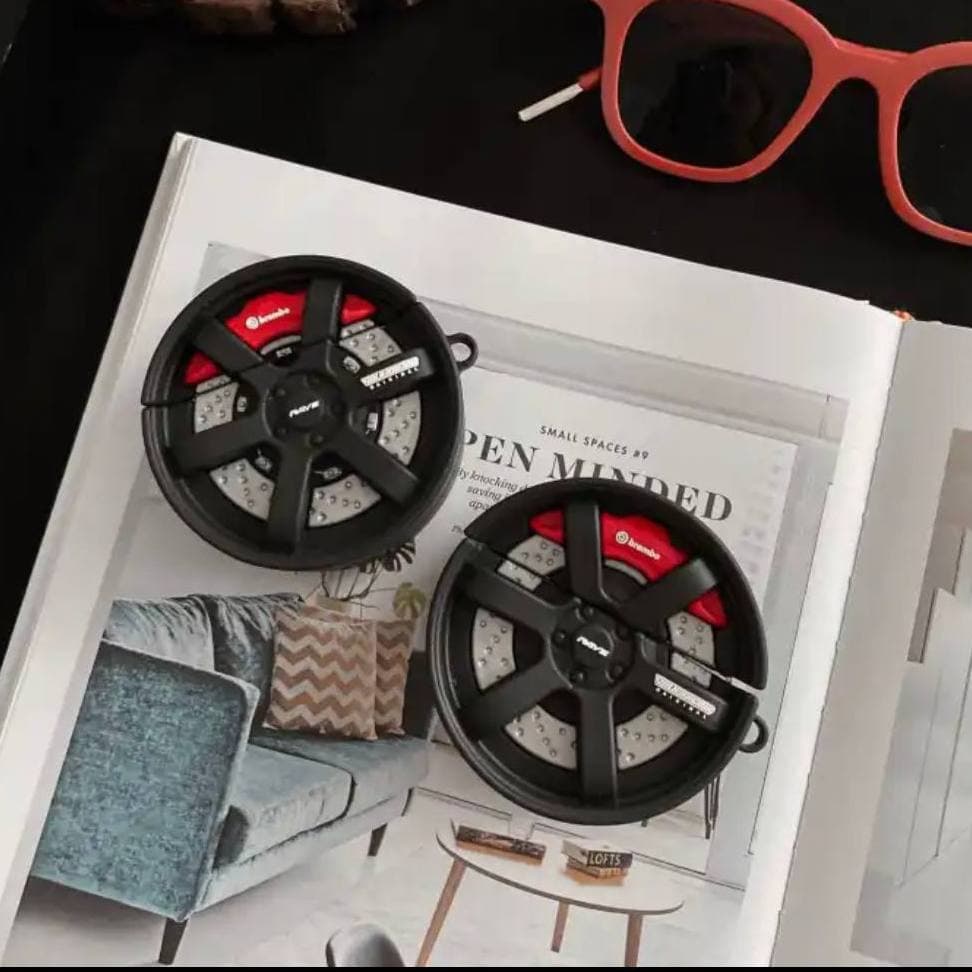 کیس ایرپاد طرح تایر