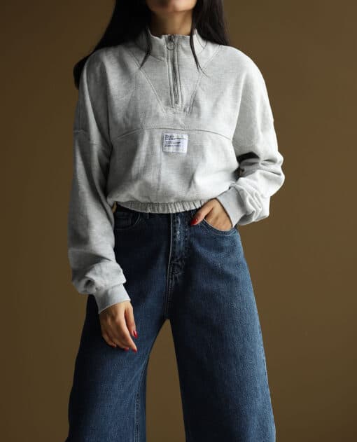 دورس کراپ نیم زیپ C.71207 MARKA_LSKD