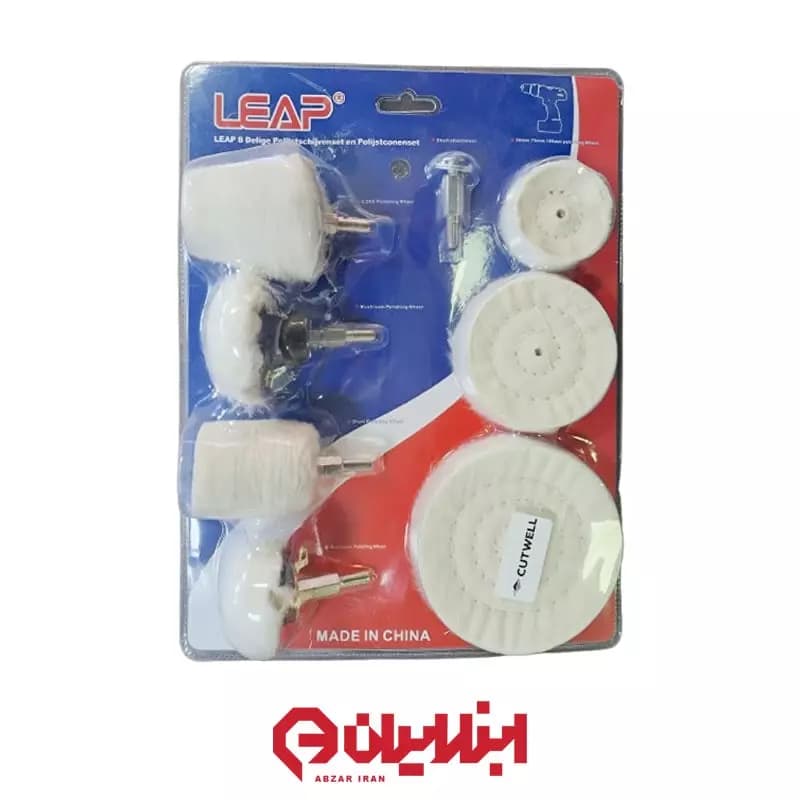 مجموعه ۷ عددی پولیش سر دریلی